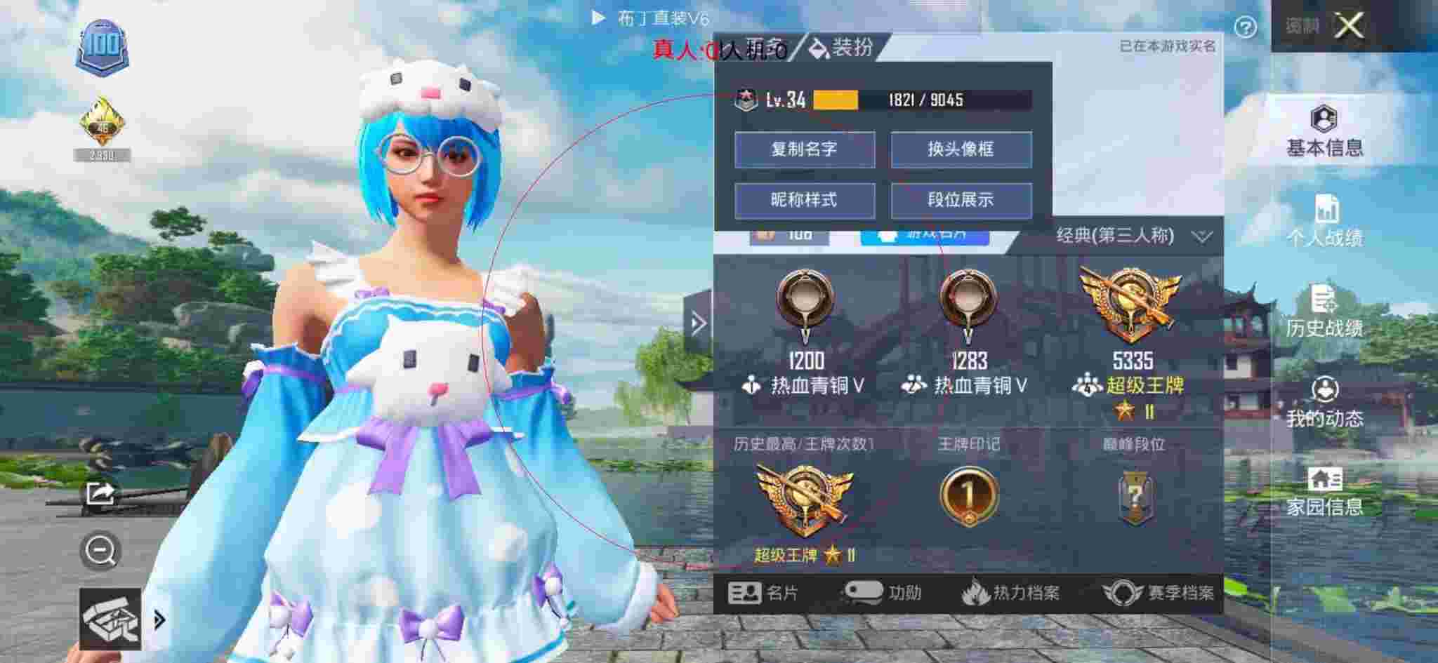 和平精英布丁直装透视 - 和平精英外挂玩家视角辅助预览图